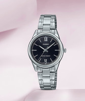 CASIO LTP-V005D-1B2UDF Enticer Lady's ( LTP-V005D-1B2UDF ) Analog Watch  - For Women