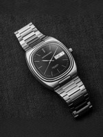 Americanviber AVM0032 Date Function Working Adjustable Chain Lock Premium Old Money Concept Analog Watch  - For Men