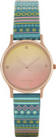 Teal By Chumbak Ombre Aztec Analog Watch  - For Women