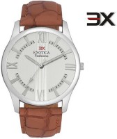 Exotica Fashions EFGM-22-LIGHT-BROWN-NS New Series Analog Watch For Men