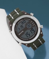 Sonata 77034PP02 Superfibre Digital Watch For Men