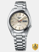 Seiko Stainless Steel Analog Gray Dial Men's Watch-Srpk91K1 Analog Watch  - For Men