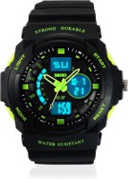 Skmei AD0955-GREEN Sports Analog-Digital Watch For Unisex