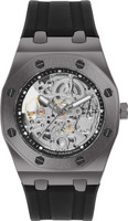 French Connection New Collection Stellar Skeleton Automatic Analog Watch  - For Men