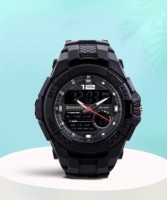 Sonata NG77027PP01J Superfibre Ocean III Analog-Digital Watch For Unisex