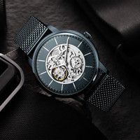 Titan 90110QM01 Titan Mechanical Analog Watch  - For Men