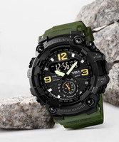 V2A Analog-Digital Watch  - For Men