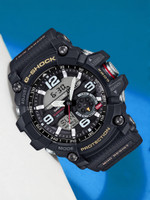 CASIO GG-1000-1ADR G-Shock GG-1000-1ADR Black Dial Resin Strap Analog-Digital Watch  - For Men