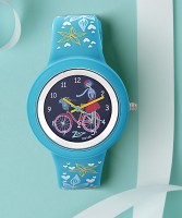 Zoop 26006PP03 Travel Analog Watch For Boys