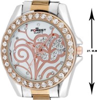 Swisstyle FR-LR009-WHT-CH Suave Analog Watch For Women