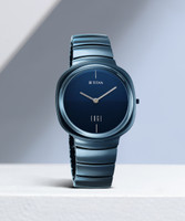 Titan Edge Ceramics Edge Squircle? Analog Watch  - For Men