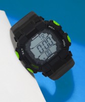 Sonata 77025PP01J Superfibre Ocean III Digital Watch For Unisex