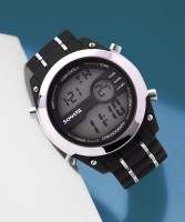 Sonata 77034PP01 Superfibre Digital Watch For Men