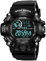 selloria KIDS-BOYS-G-SPORT LOOK BAND SHOCK CHRONOGRAPH RESISTANCE LUMINOUS Digital Watch  - For Boys