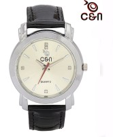 Chappin & Nellson CN-11-G-WHITE  Analog Watch For Men