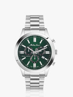 Mathey-Tissot H455CHVE Swiss Made Special Edition Quartz Ronda 5030D Movement Green Dial Analog Watch  - For Men