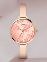 TIMEX Pink Dial Analog Watch  - For Women
