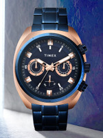 TIMEX Multifunction, Blue Dial Analog Watch  - For Men