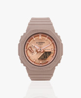 CASIO GMA-S2100MD-4ADR Women Rose Gold Dial Pink Resin Strap Analog-Digital Watch  - For Women