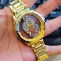 SHIVTRADRE Fashion Men's Gold Watch Analog Watch  - For Men