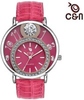 Chappin & Nellson CN-10-L-FUSCHIA-NEW Special For Women Analog Watch For Unisex