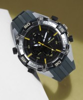 Sonata NH77028PP01J Superfibre Analog-Digital Watch For Unisex