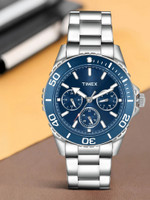 TIMEX Multi Function Blue Dial Analog Watch  - For Men
