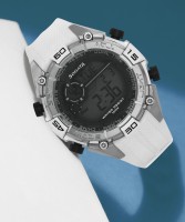 Sonata 77026PP02J Superfibre Ocean III Digital Watch For Unisex