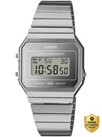 CASIO A700WEV-7ADF Vintage Digital Watch  - For Men & Women