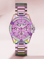 GUESS Iridescent Dial Analog Watch  - For Women