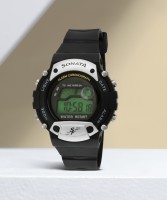 Sonata 7982PP02 Superfibre Digital Watch For Men