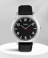 TIMEX Black Dial Analog Watch  - For Men