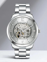 TIMEX Automatic Silver Dial Analog Watch  - For Men