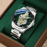 QUANTEX skeleton RD GLOWME analog watch for men. Analog Watch  - For Men