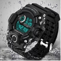 selloria KIDS-G-SPORT LOOK BAND SHOCK CHRONOGRAPH RESISTANCE Digital Watch  - For Boys