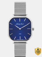 Mathey-Tissot D7917ABU Swiss Made Blue Dial Analog Watch  - For Women