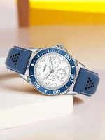 TIMEX Multi Function White Dial Analog Watch  - For Men