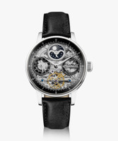 Ingersoll I07701 Automatic Black Skeleton Dial With Lifetime Warranty Analog Watch  - For Men