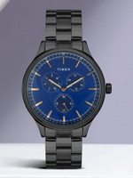 TIMEX Multi Function Blue Dial Analog Watch  - For Men