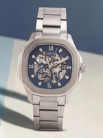 French Connection Automatic French Connection Blue Dial Automatic Analog Watch  - For Women