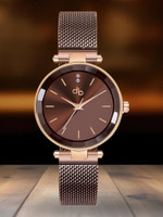 Dressberry DB-009-Brown Stylish Analog Watch  - For Women