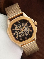 French Connection Automatic Automatic Watch for Men's | Black Dial | FCA05-5 Analog Watch  - For Men