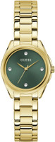 GUESS Green Dial Analog Watch  - For Women