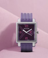 Sonata 8990PP01 Fashion Fibre Analog Watch For Women