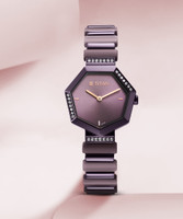Titan Purple Glitz Purple Glitz Analog Watch  - For Women