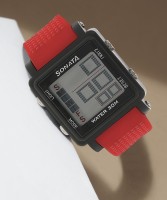 Sonata 77043PP03 Super Fibre Digital Watch For Men