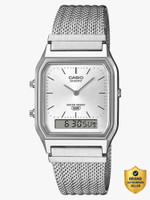 CASIO AQ-230EM-7ADF VINTAGE-OTHERS Analog-Digital Watch – For Men & Women
