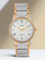 TIMEX White-Dial Analog Watch  - For Men