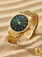 Titan Karishma Festive 3.0 Karishma Festive 3.0 Quartz Green Round Dial Men's Watch / Analog Watch  - For Men