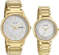 Sonata Pair NT770318141YM01 Watch